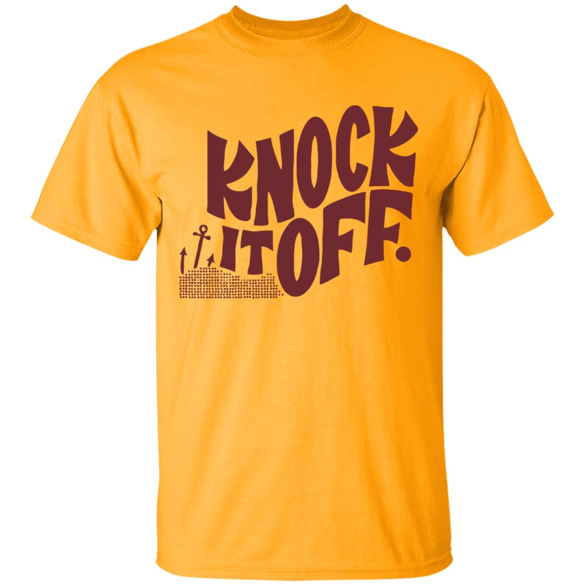 Knock it off t shirt - Teechipus