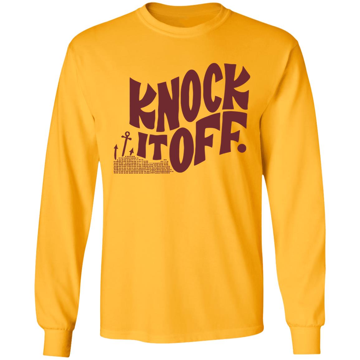 Knock it off t shirt - Teechipus