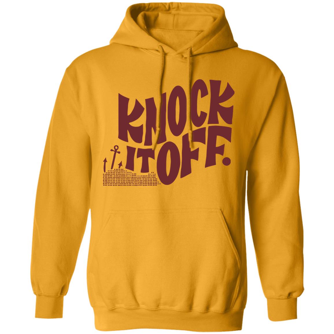 Knock it off t shirt - Teechipus