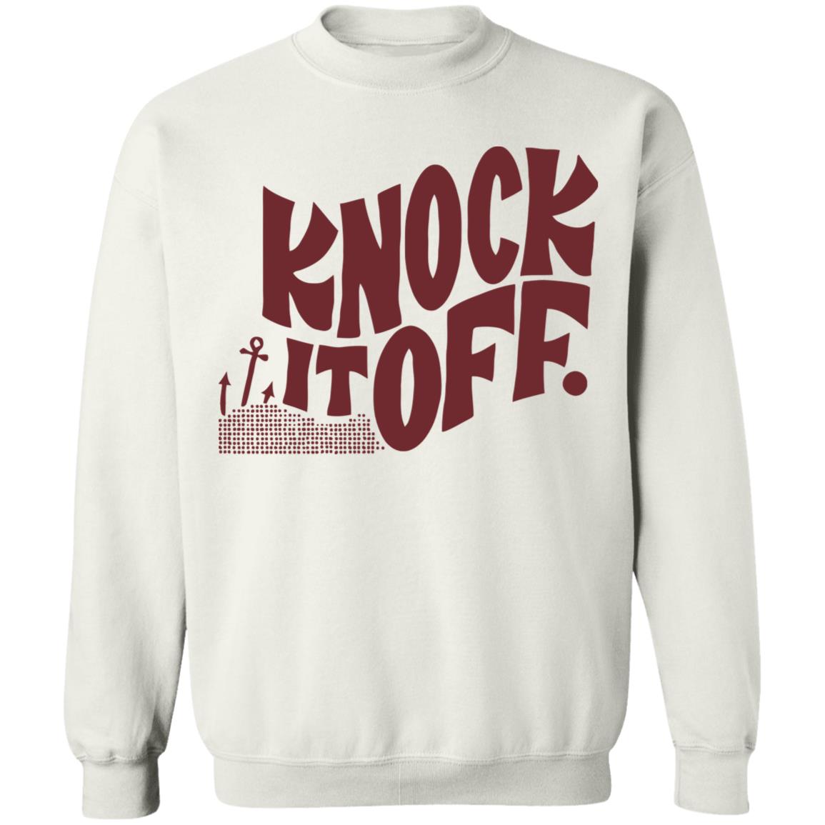 Knock it off t shirt - Teechipus