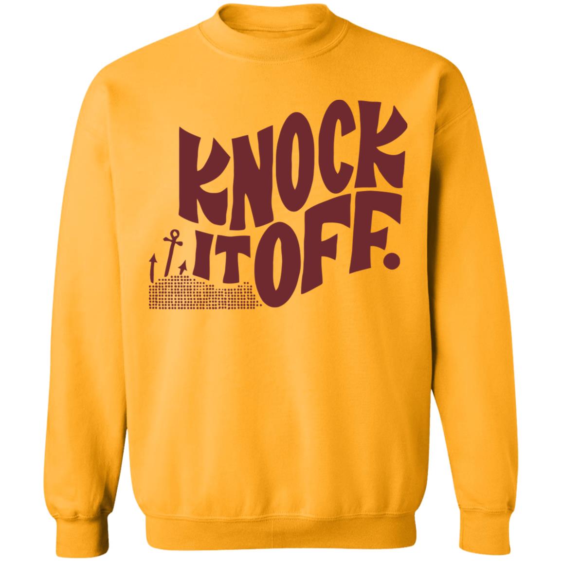 Knock it off t shirt - Teechipus