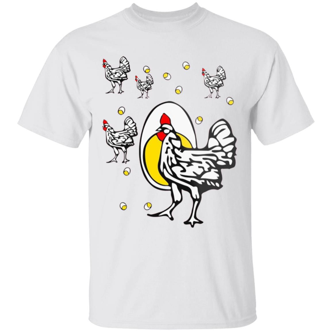 The Story Behind ‘Roseanne’s Iconic Chicken Shirt - Teechipus
