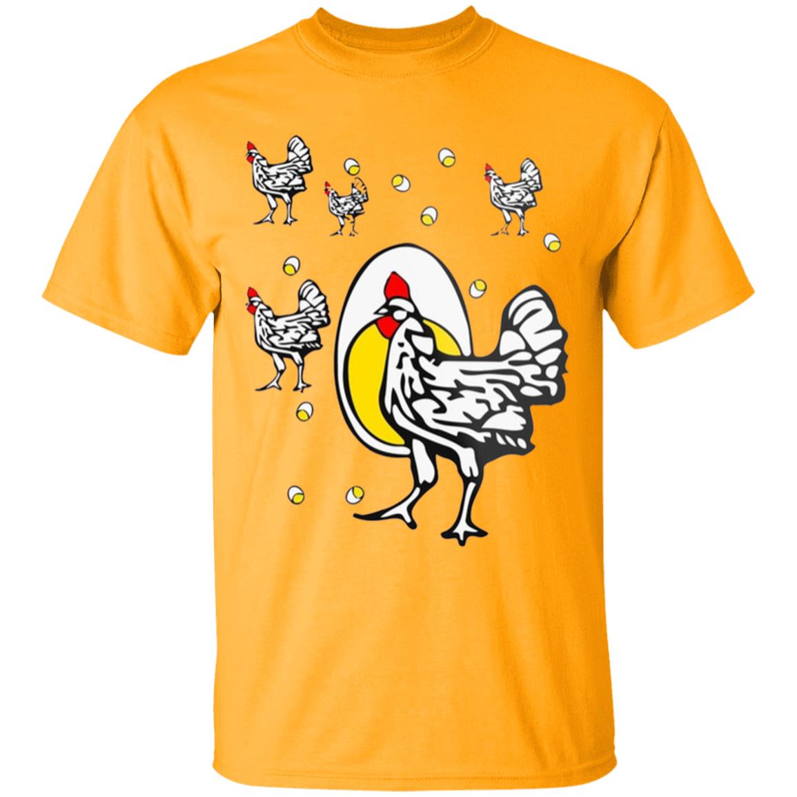 The Story Behind ‘Roseanne’s Iconic Chicken Shirt - Teechipus