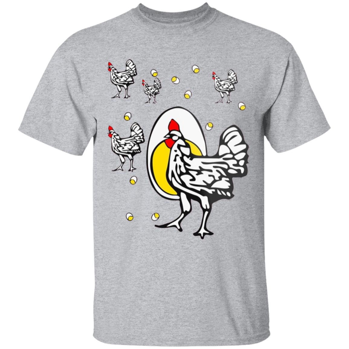 The Story Behind ‘Roseanne’s Iconic Chicken Shirt - Teechipus