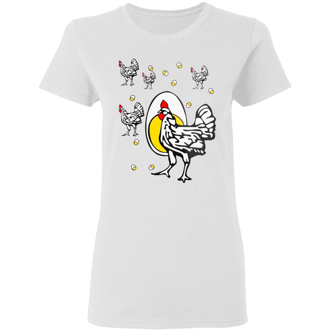 The Story Behind ‘Roseanne’s Iconic Chicken Shirt - Teechipus