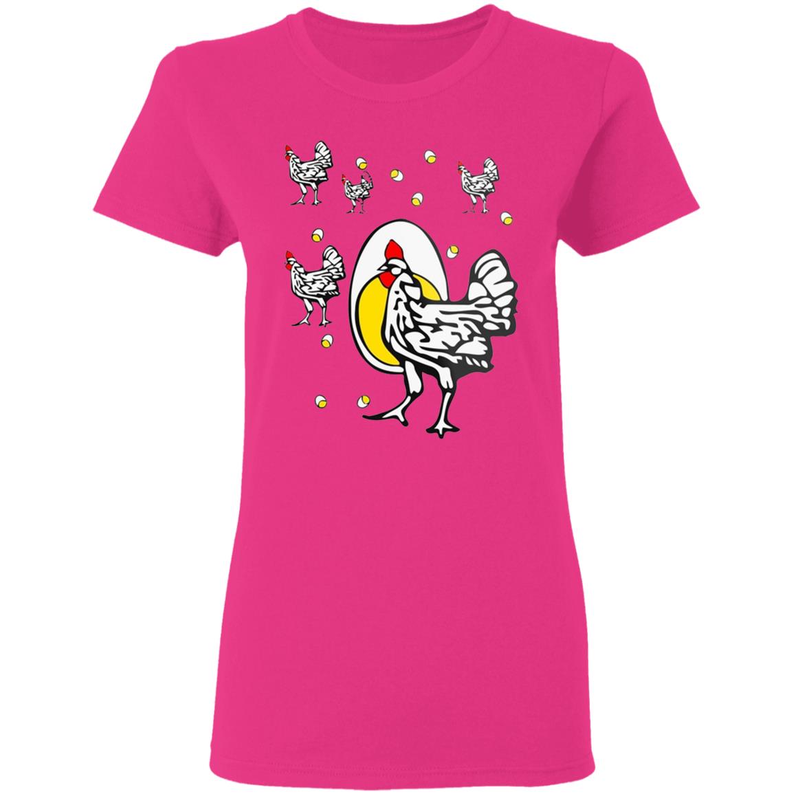 The Story Behind ‘Roseanne’s Iconic Chicken Shirt - Teechipus