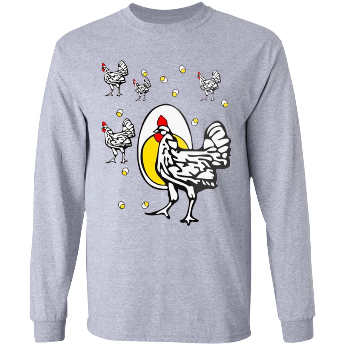The Story Behind ‘Roseanne’s Iconic Chicken Shirt - Teechipus