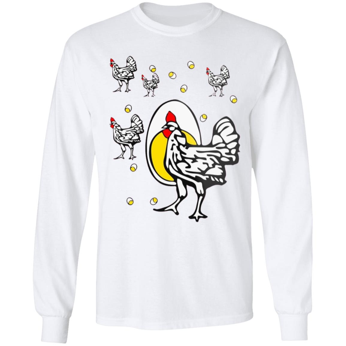 The Story Behind ‘Roseanne’s Iconic Chicken Shirt - Teechipus