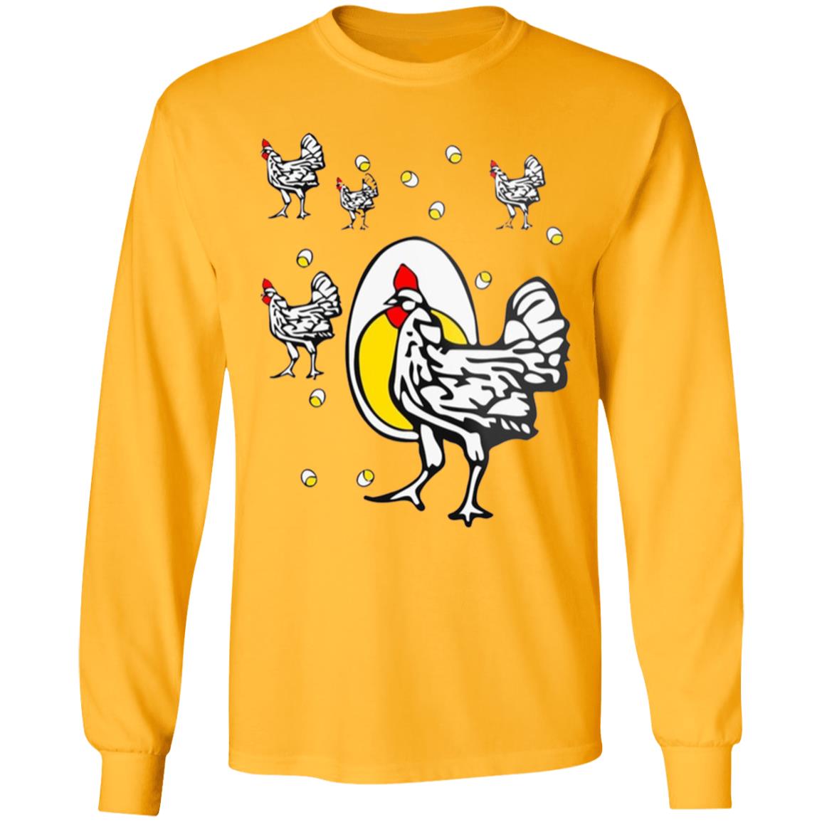 The Story Behind ‘Roseanne’s Iconic Chicken Shirt - Teechipus