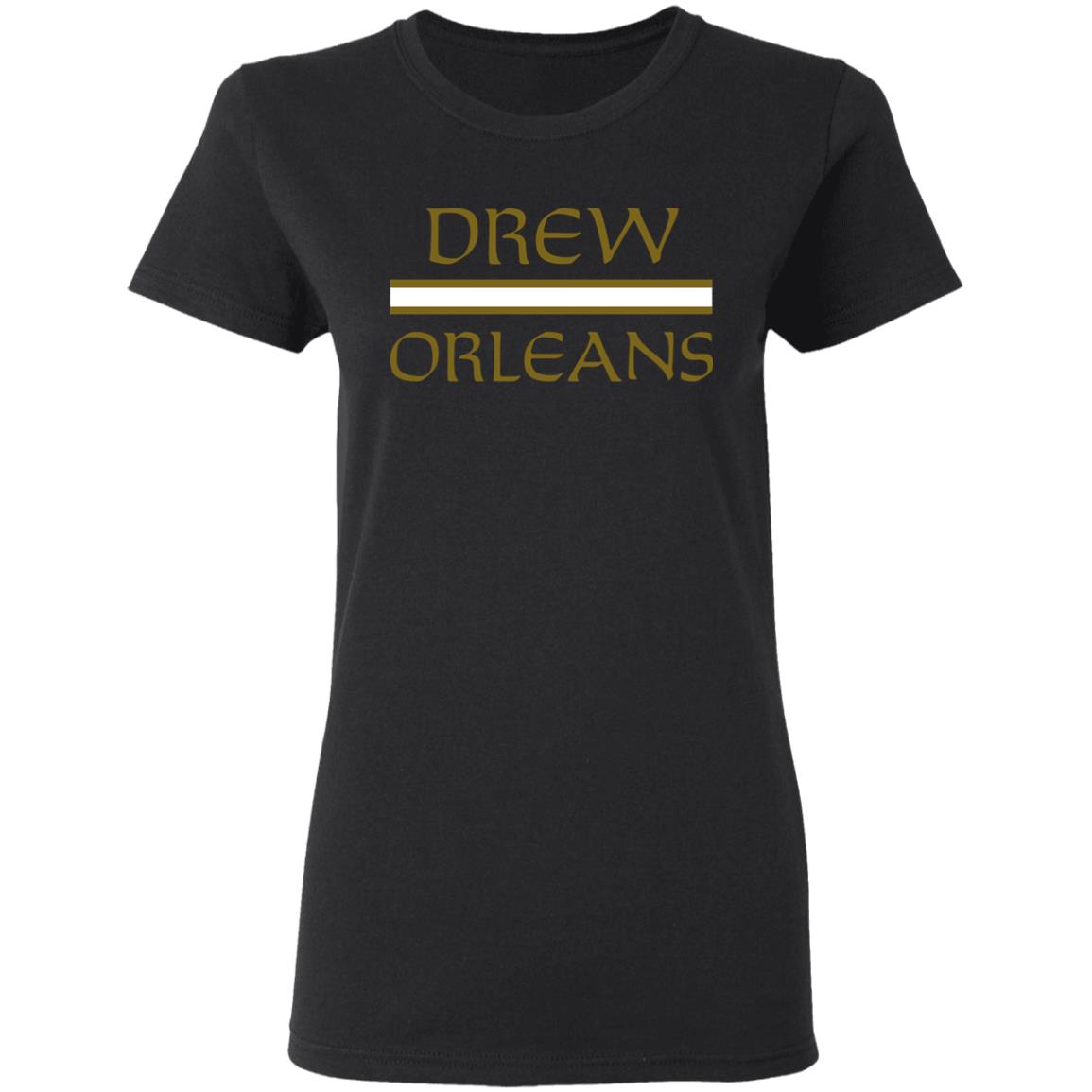 Drew Orleans – Tom Brady Drew Brees Shirt - Teechipus