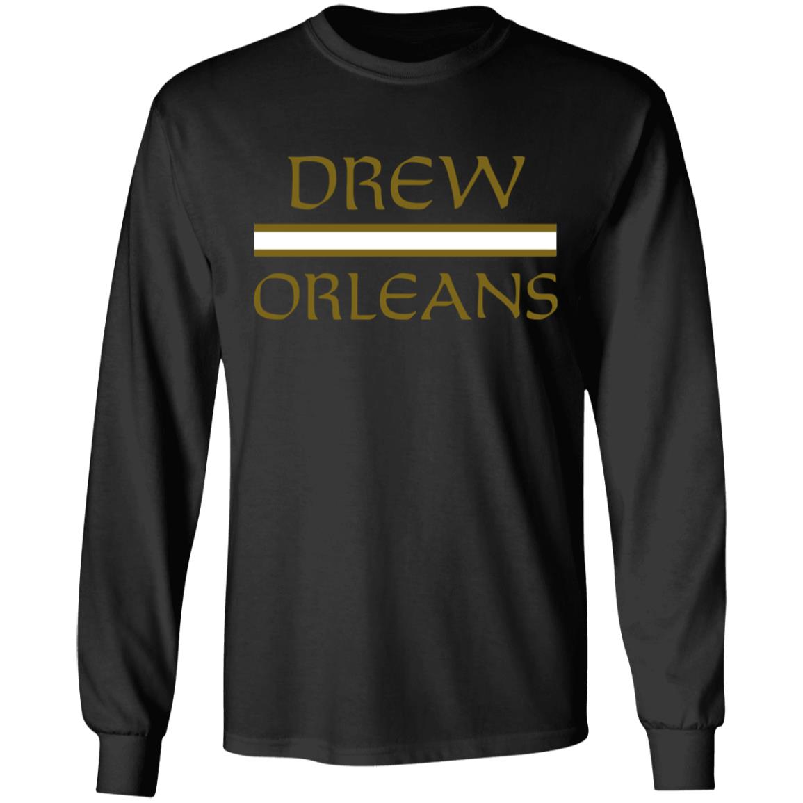 Drew Orleans – Tom Brady Drew Brees Shirt - Teechipus