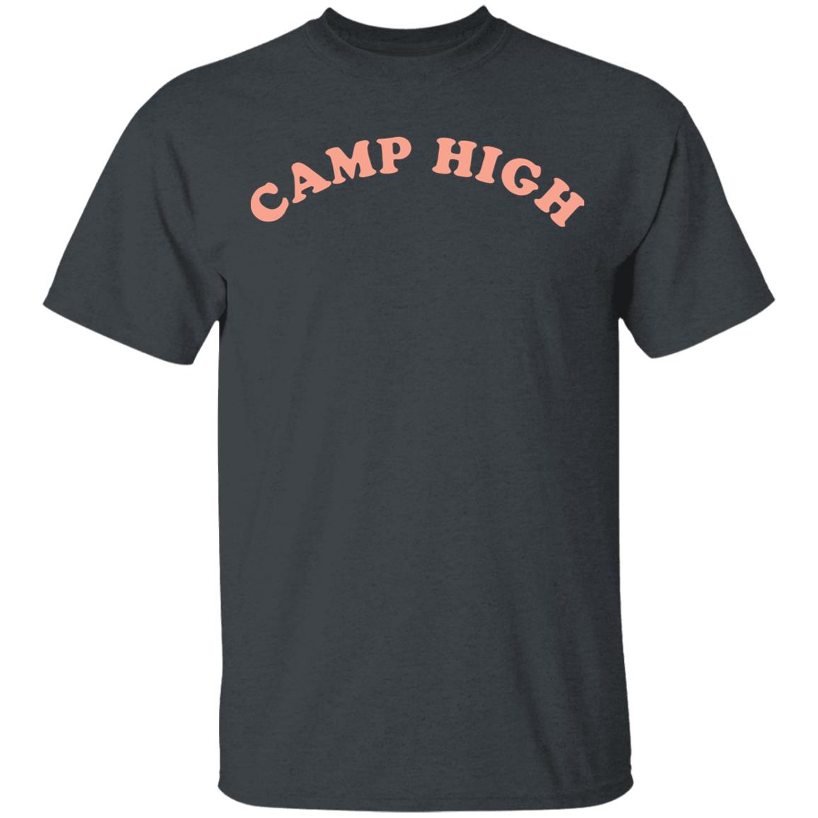 John Mayer Camp High Crewneck Sweatshirt Black T Shirt - Teechipus