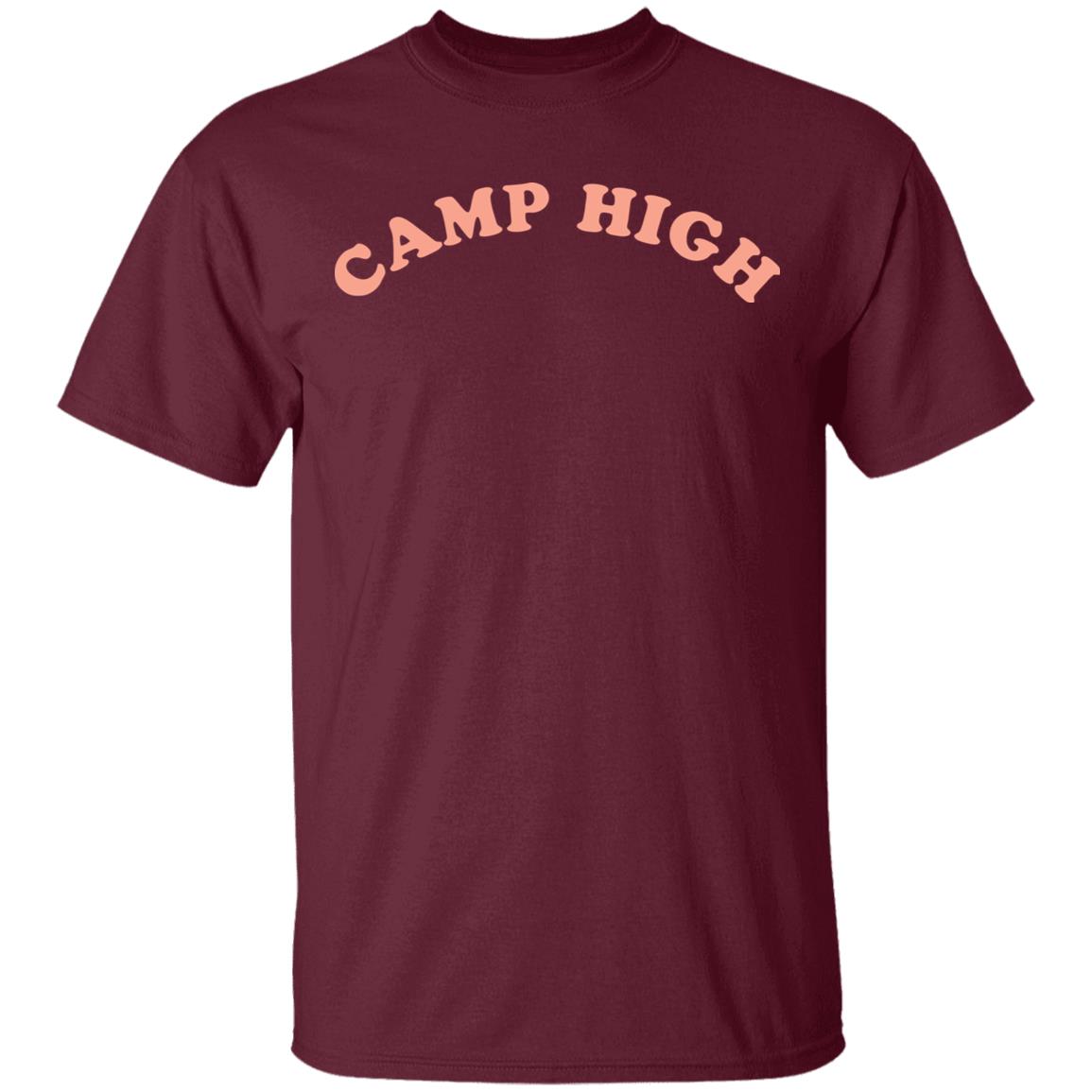 John Mayer Camp High Crewneck Sweatshirt Black T Shirt - Teechipus