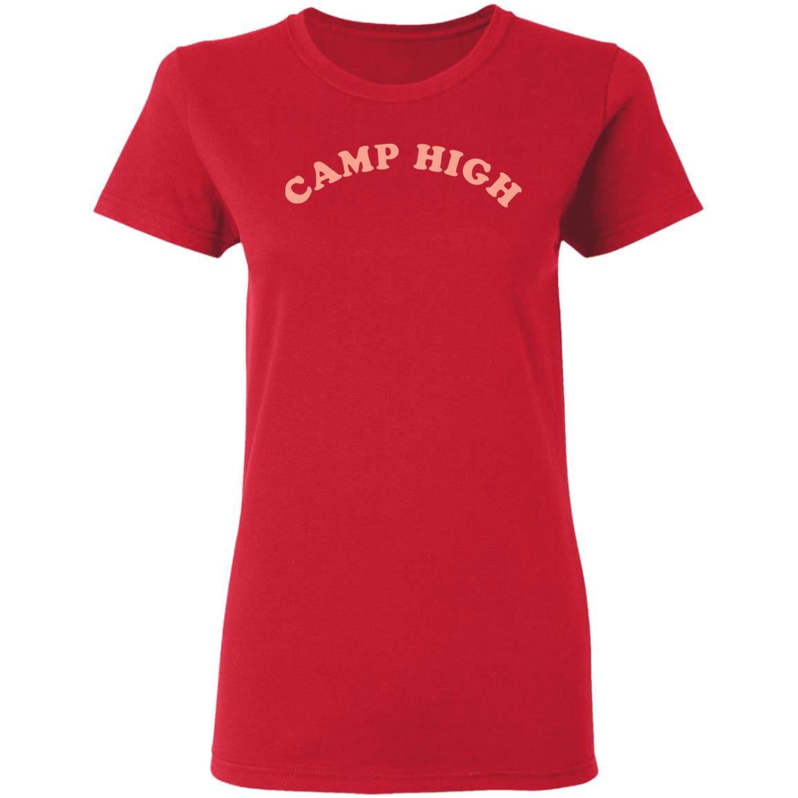 John Mayer Camp High Crewneck Sweatshirt Black T Shirt - Teechipus