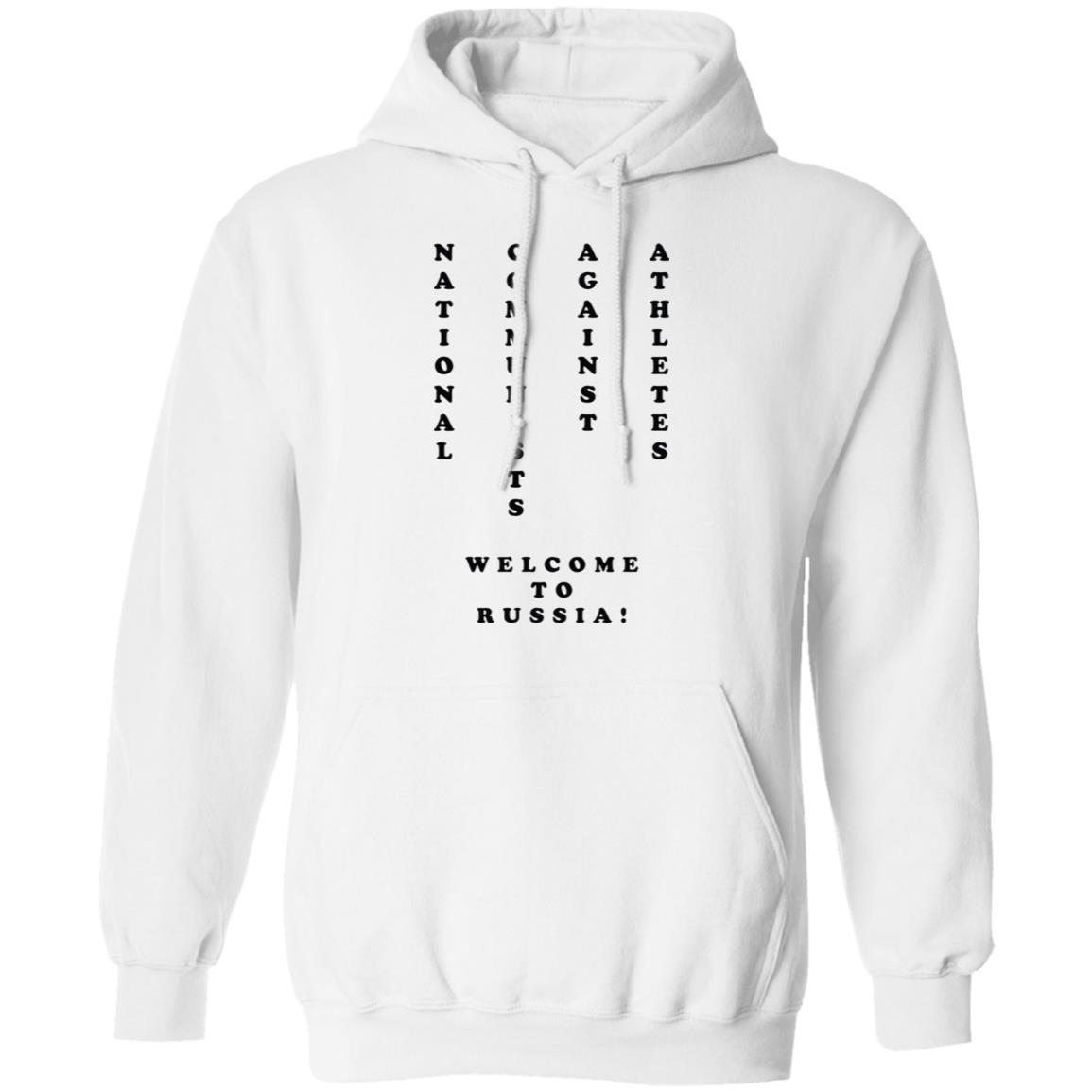 Brian Bosworth Welcome To Russia T Shirt Hoodie Sweatshirt Cothing Plus Size - Teechipus