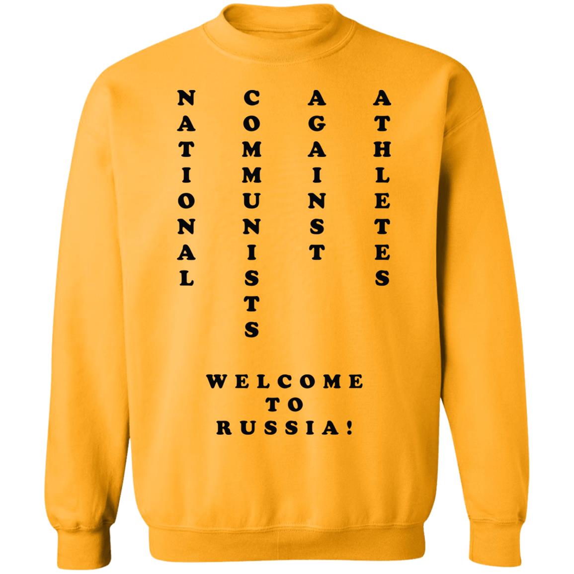 Brian Bosworth Welcome To Russia T Shirt Hoodie Sweatshirt Cothing Plus Size - Teechipus
