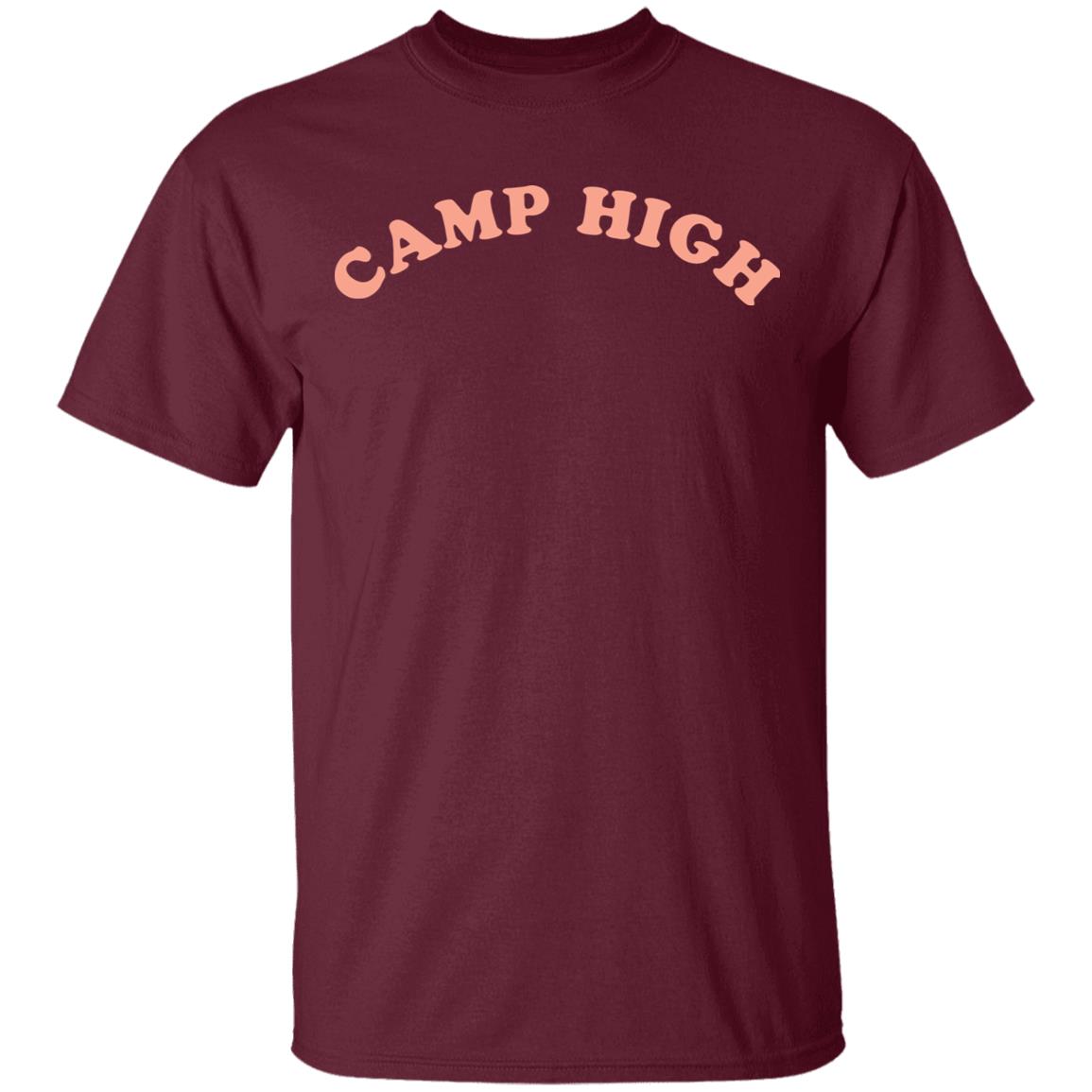 John Mayer Camp High Crewneck Sweatshirt Red T Shirt - Teechipus