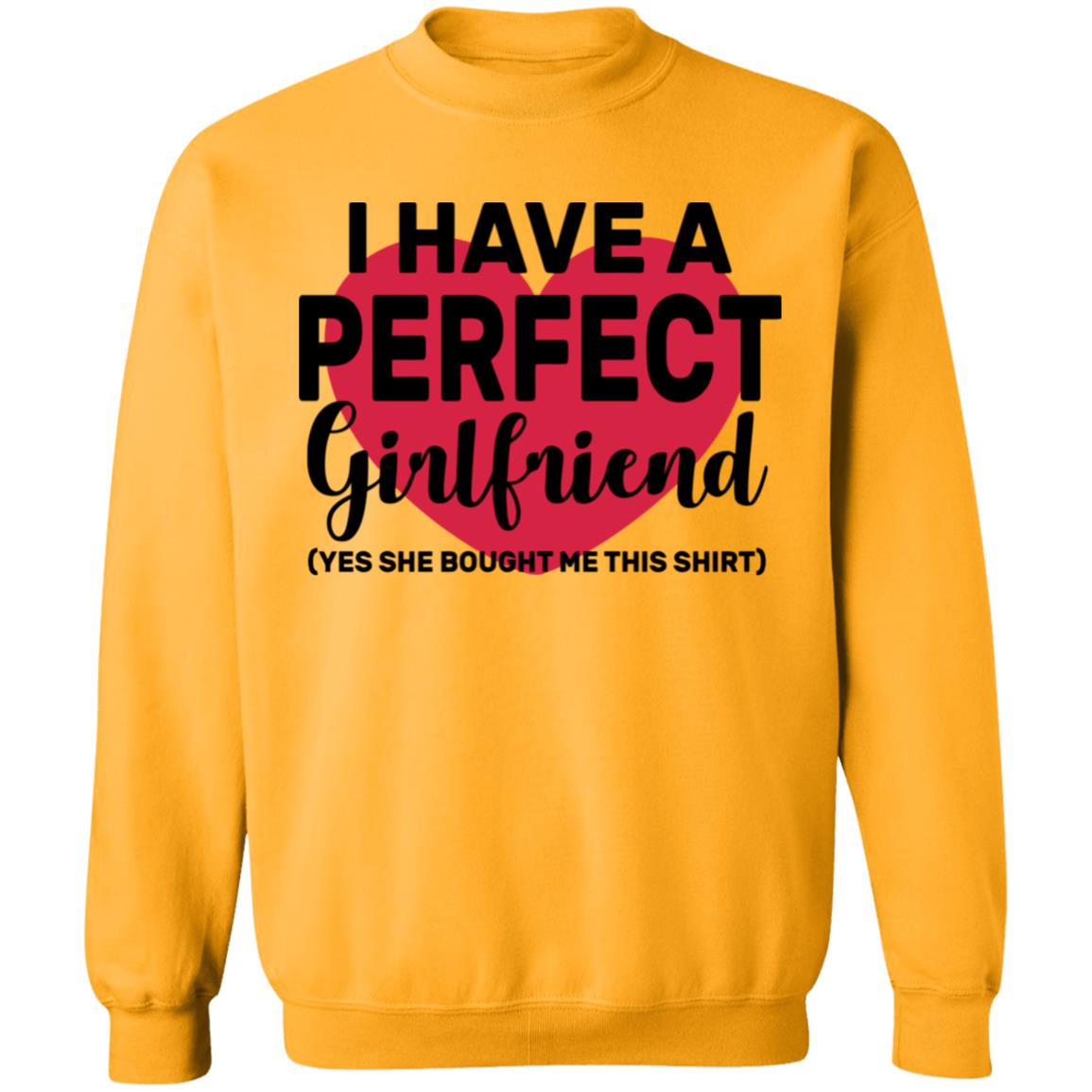 I Have A Perfect Girlfriend Yes She Bought Me This T Shirt - Teechipus