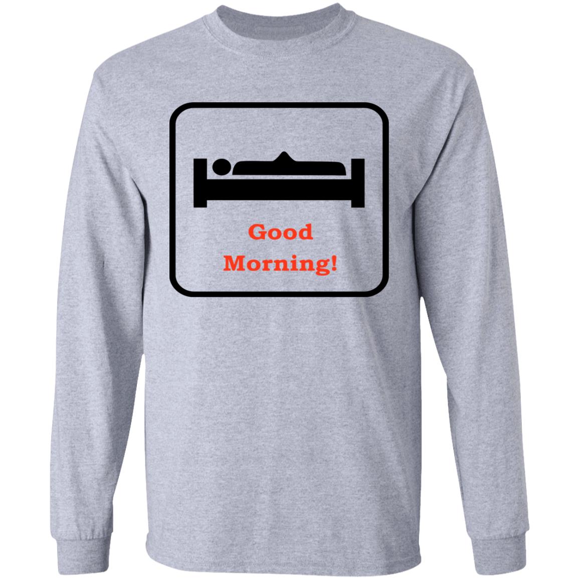 Good Morning Wood Funny Adult Humor White T Shirt - Teechipus