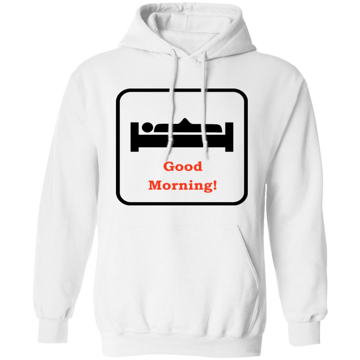 Good Morning Wood Funny Adult Humor White T Shirt - Teechipus