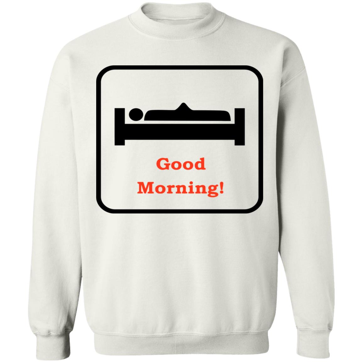 Good Morning Wood Funny Adult Humor White T Shirt - Teechipus