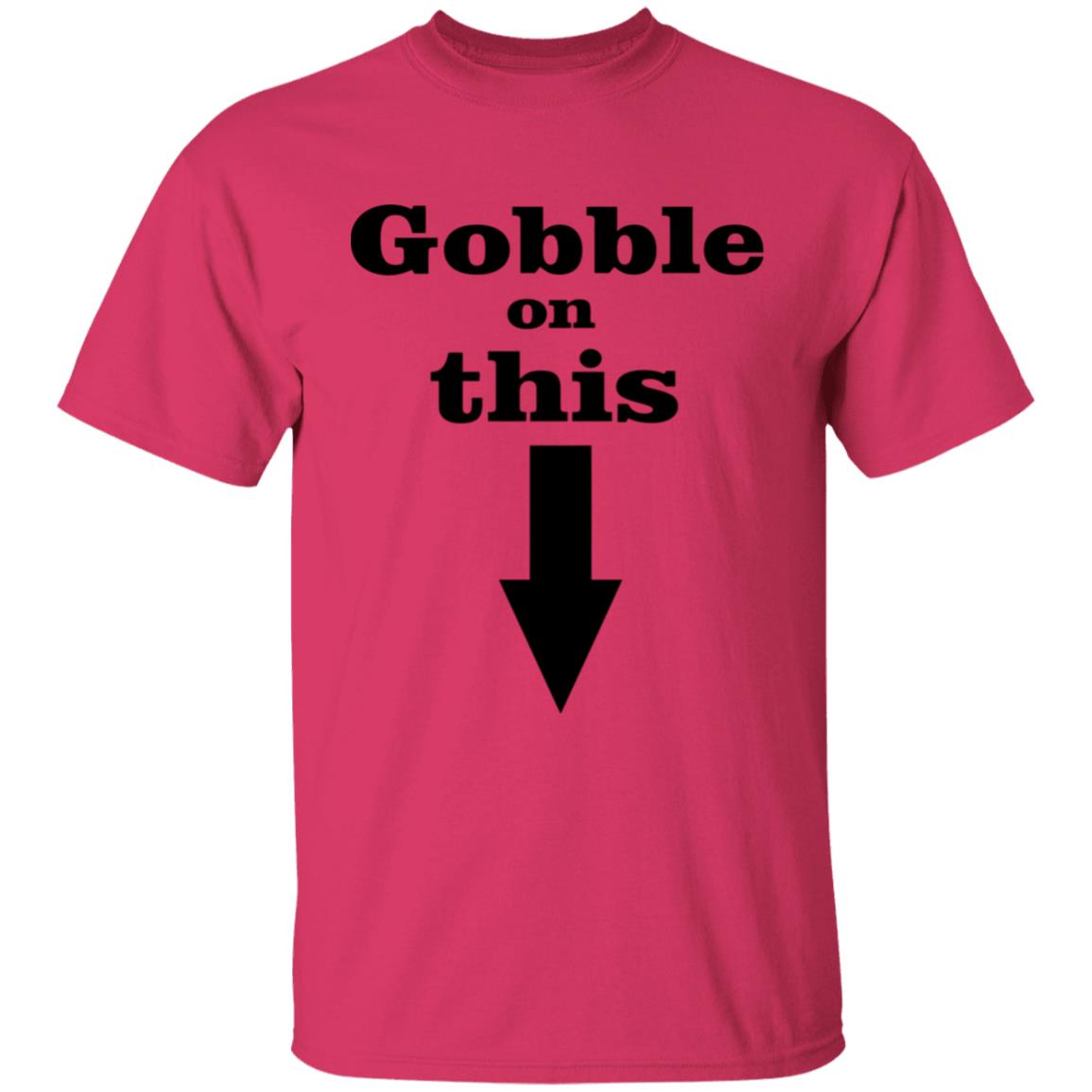 Gobble On This T Shirt White Hoodie Sweatshirt - Teechipus