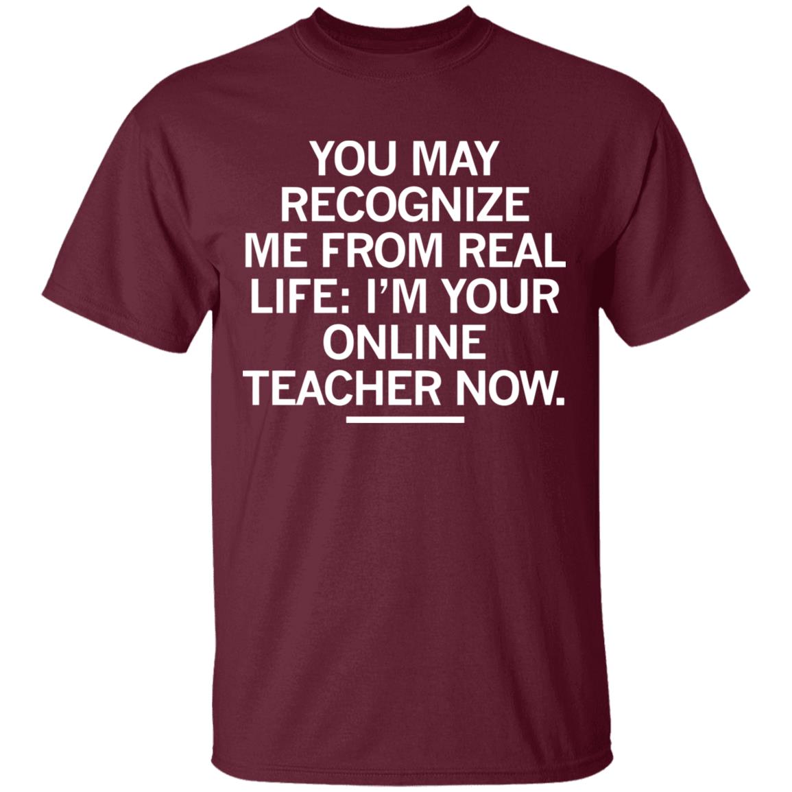 Homeschool Teacher Now T Shirt - Teechipus