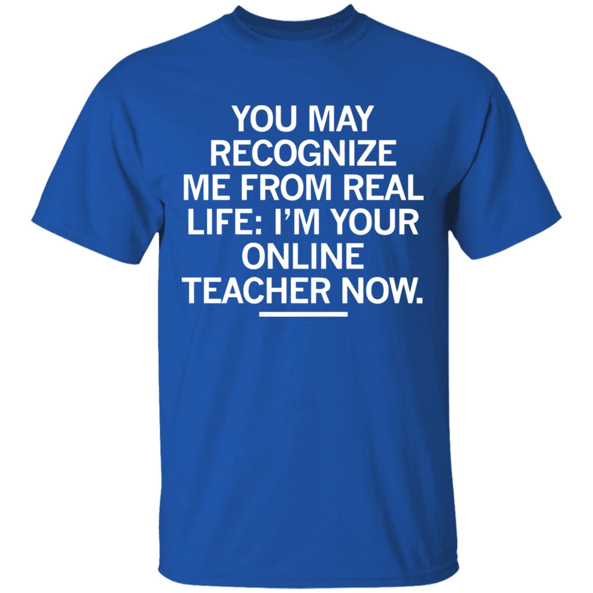 Homeschool Teacher Now T Shirt - Teechipus