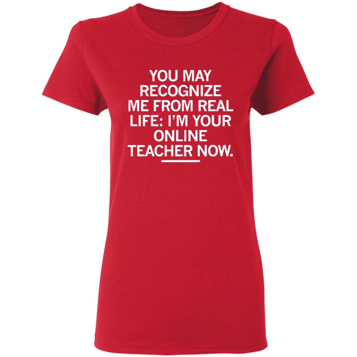 Homeschool Teacher Now T Shirt - Teechipus