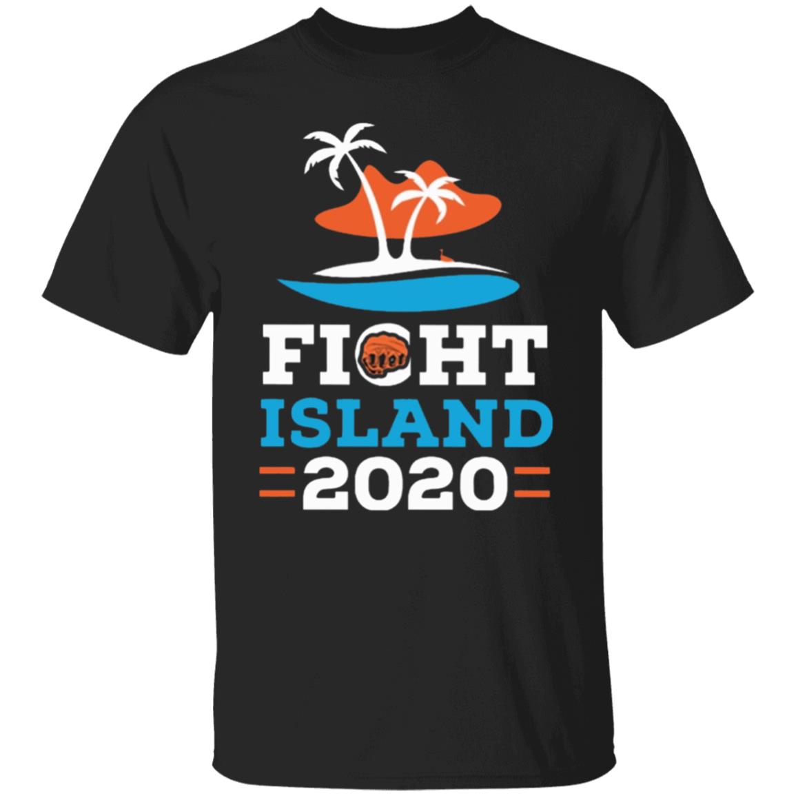 Fight Island 2020 t shirt - Teechipus