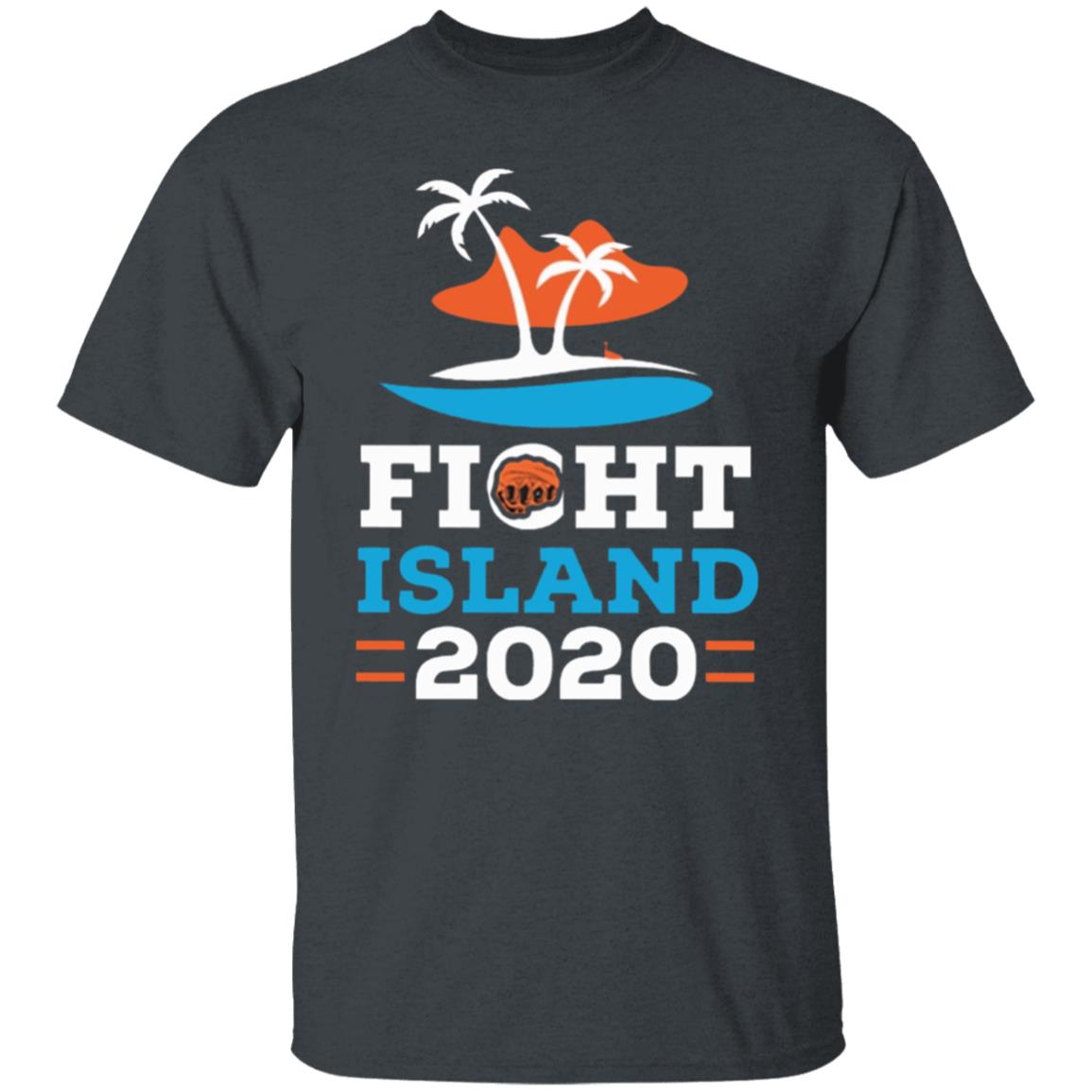 Fight Island 2020 t shirt - Teechipus