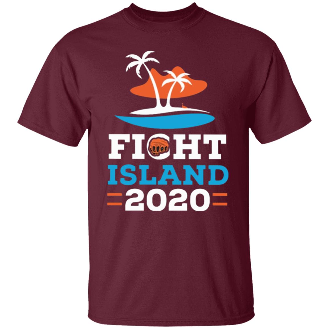 Fight Island 2020 t shirt - Teechipus