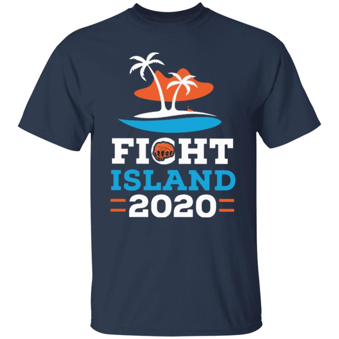 Fight Island 2020 t shirt - Teechipus