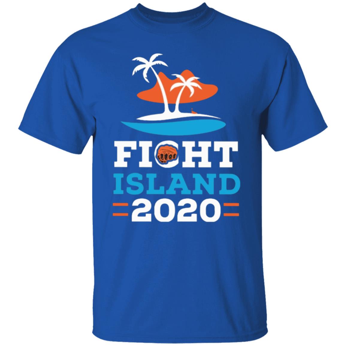 Fight Island 2020 t shirt - Teechipus