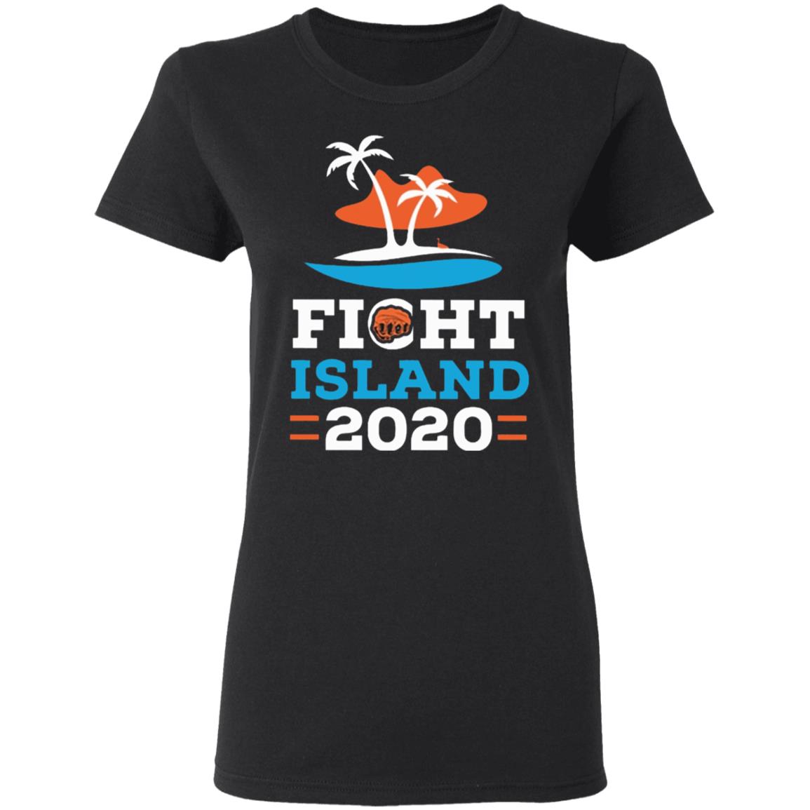 Fight Island 2020 t shirt - Teechipus
