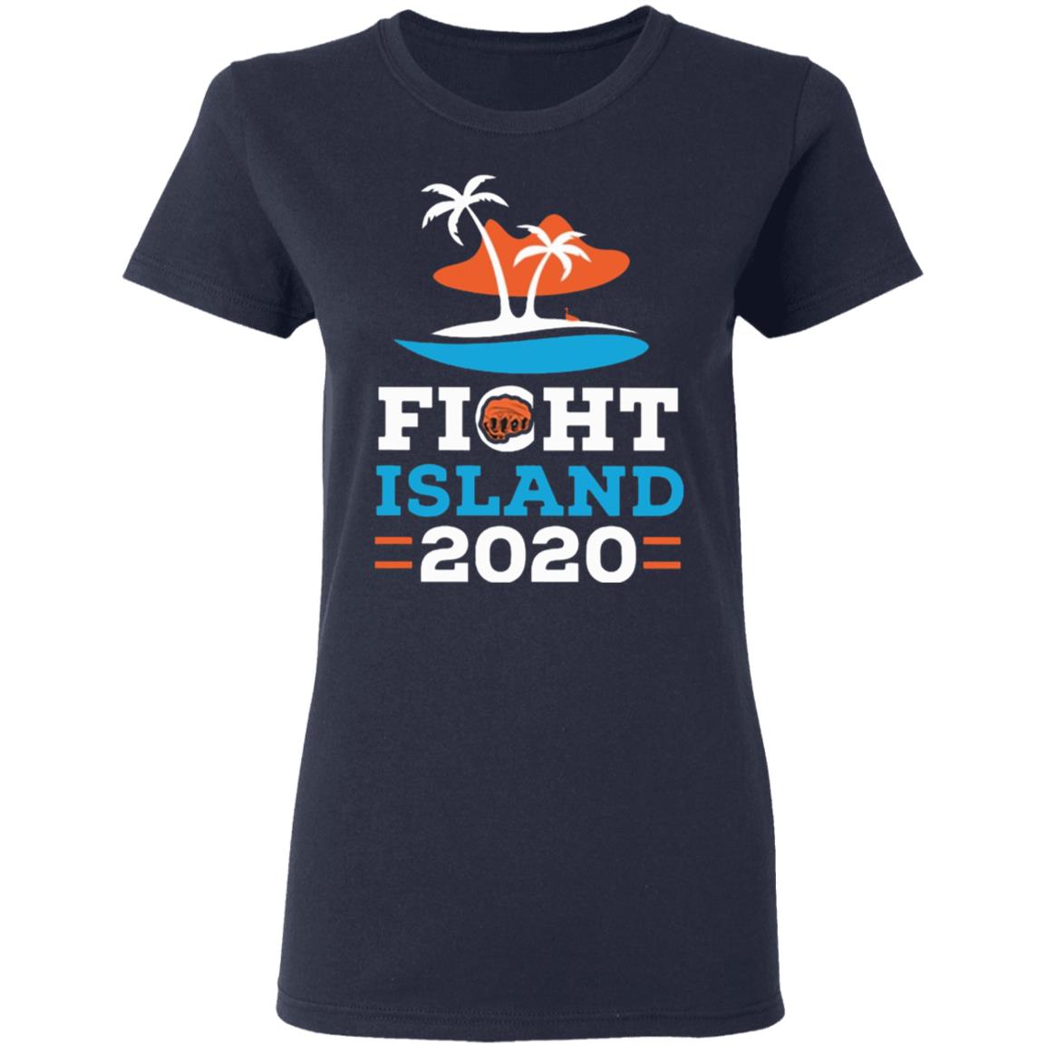 Fight Island 2020 t shirt - Teechipus