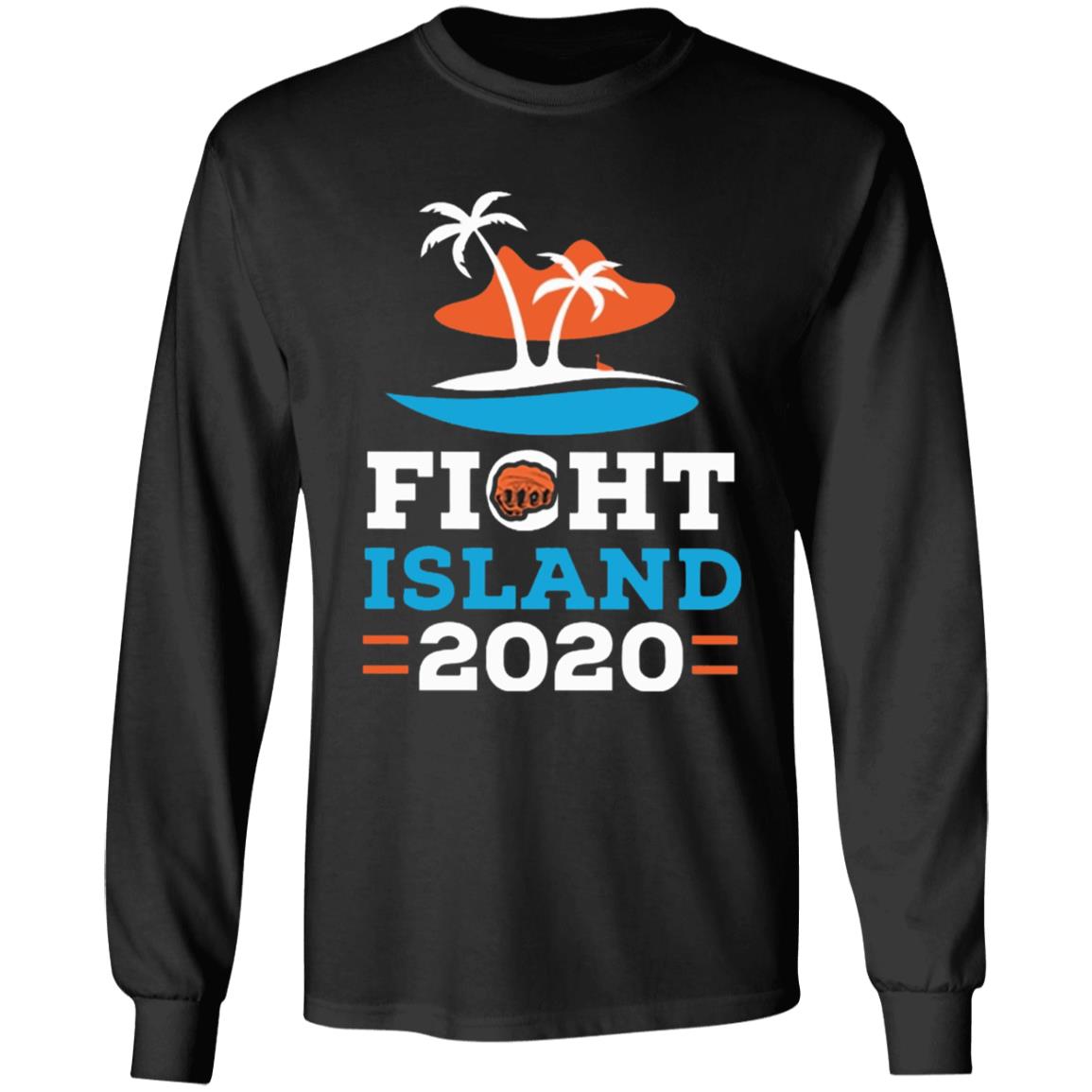 Fight Island 2020 t shirt - Teechipus