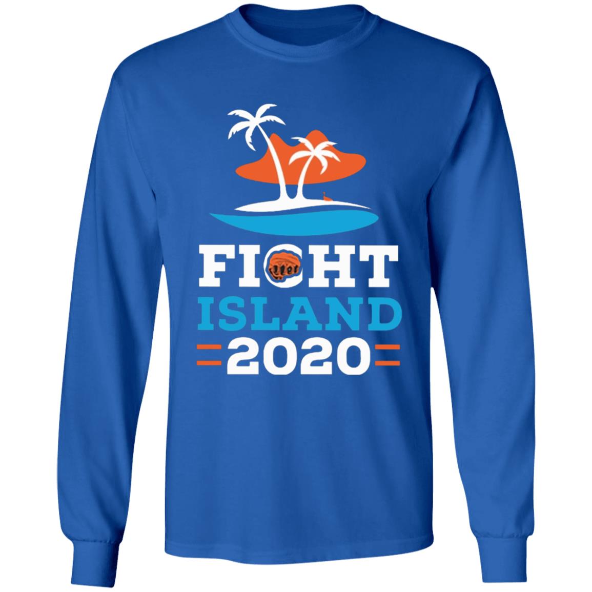 Fight Island 2020 t shirt - Teechipus
