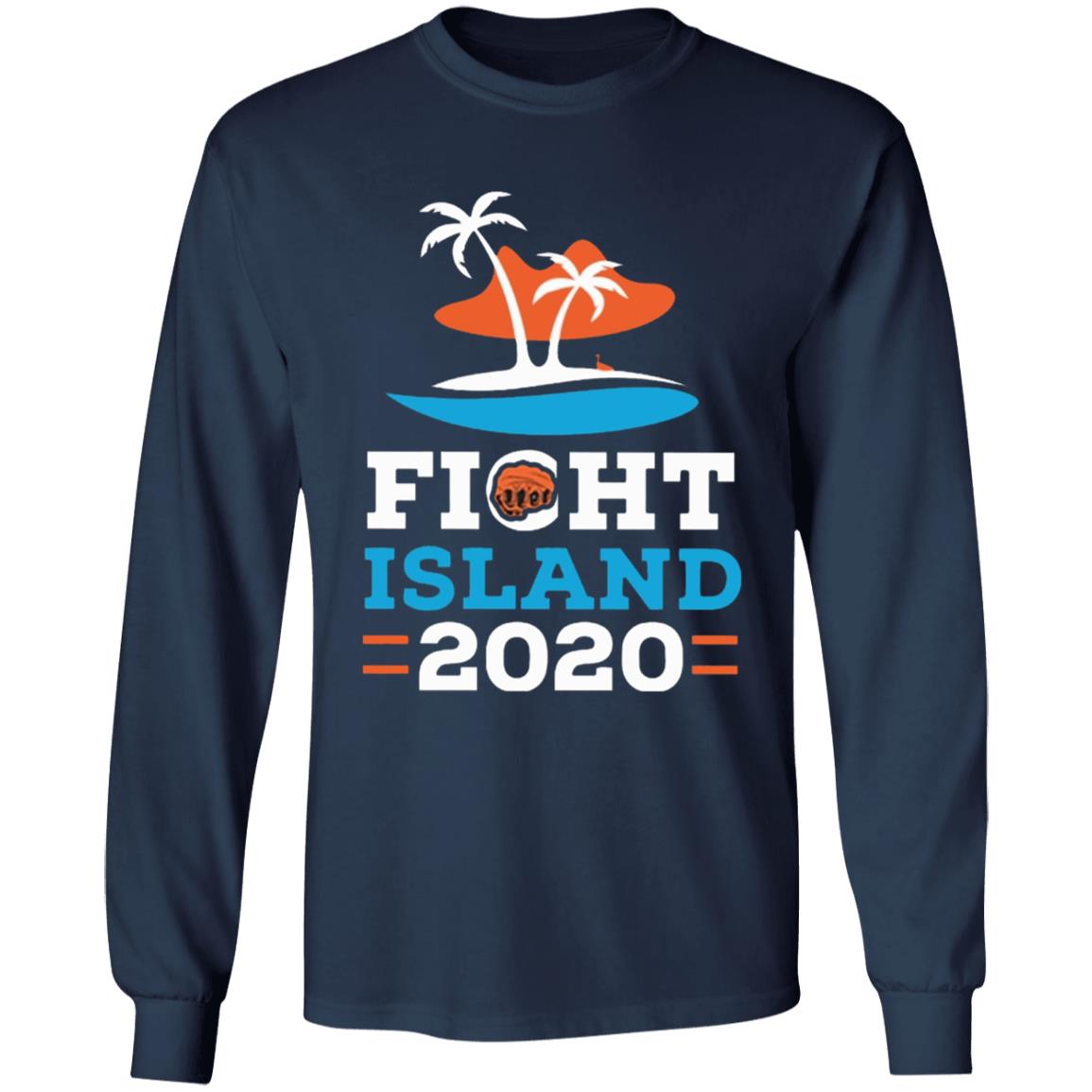 Fight Island 2020 t shirt - Teechipus