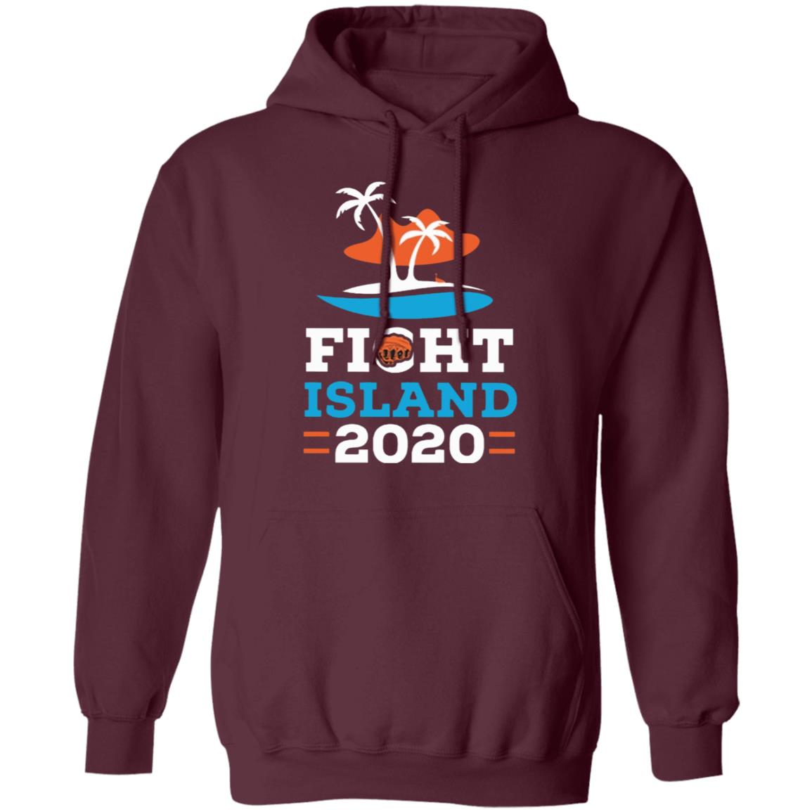 Fight Island 2020 t shirt - Teechipus