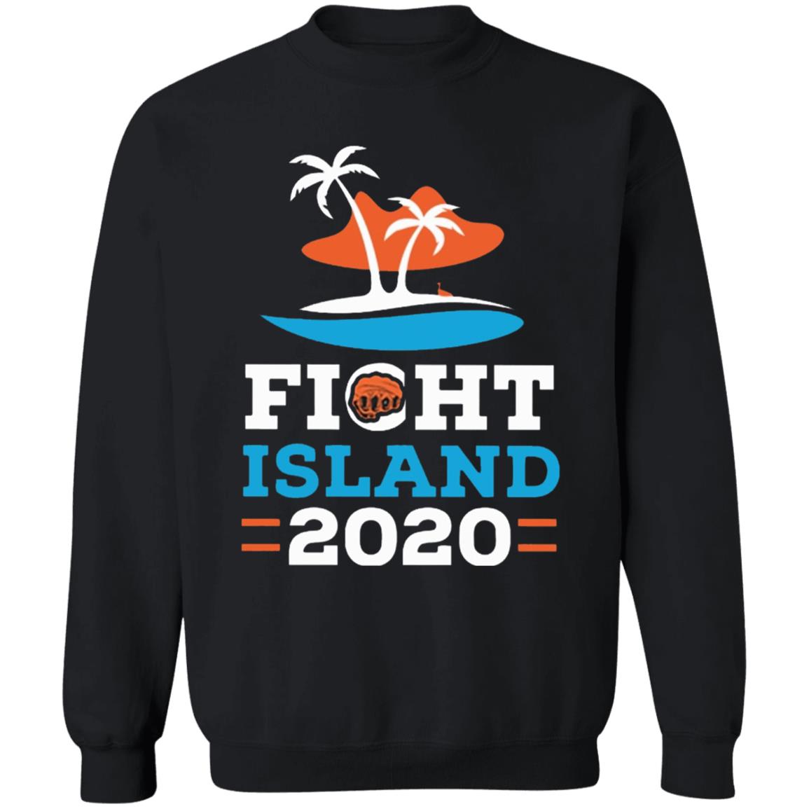 Fight Island 2020 t shirt - Teechipus