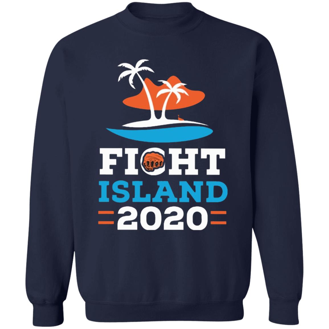 Fight Island 2020 t shirt - Teechipus