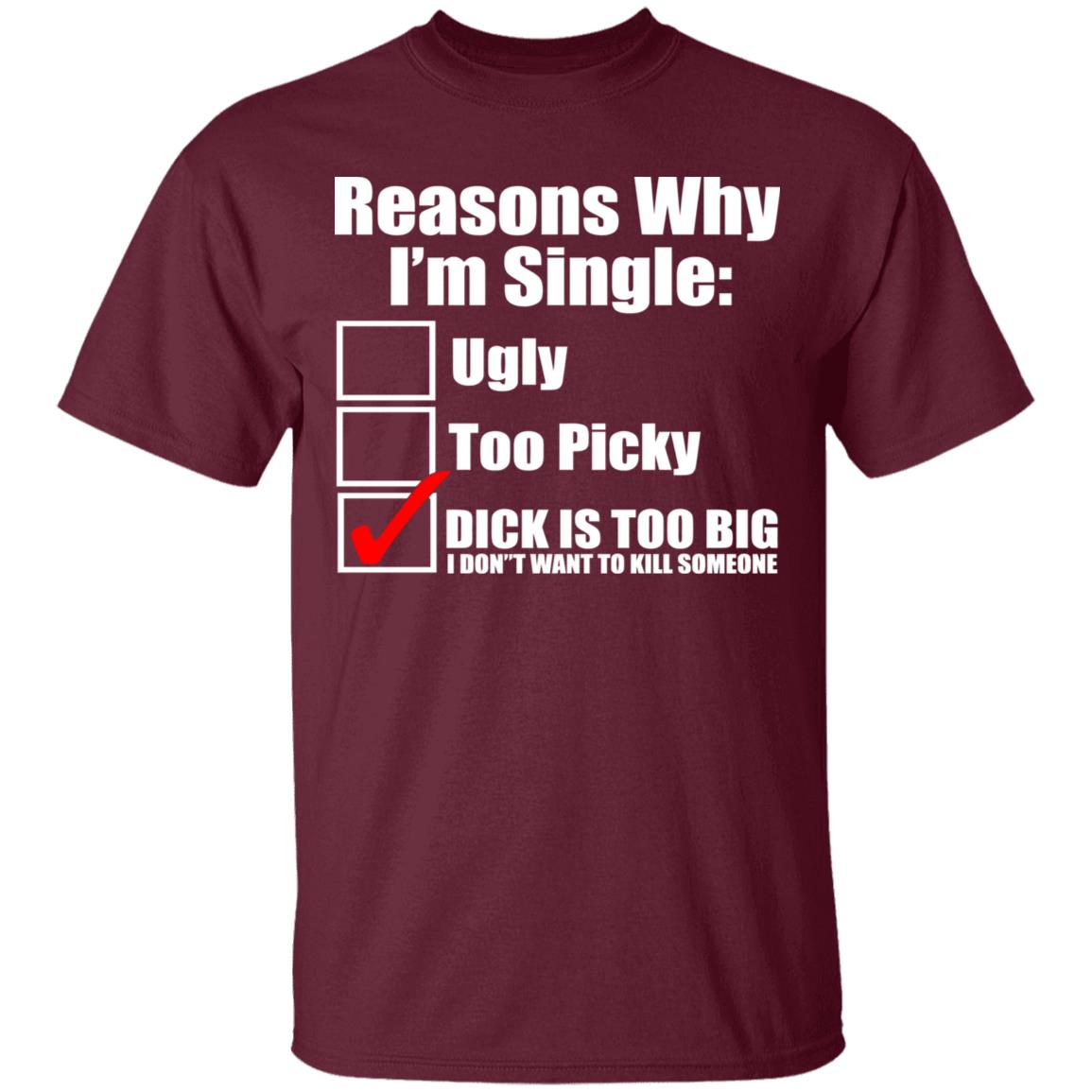Reasons Why Im Single Ugly Picky Dick Too Big Mens Funny Tie Dye Hoodie - Teechipus