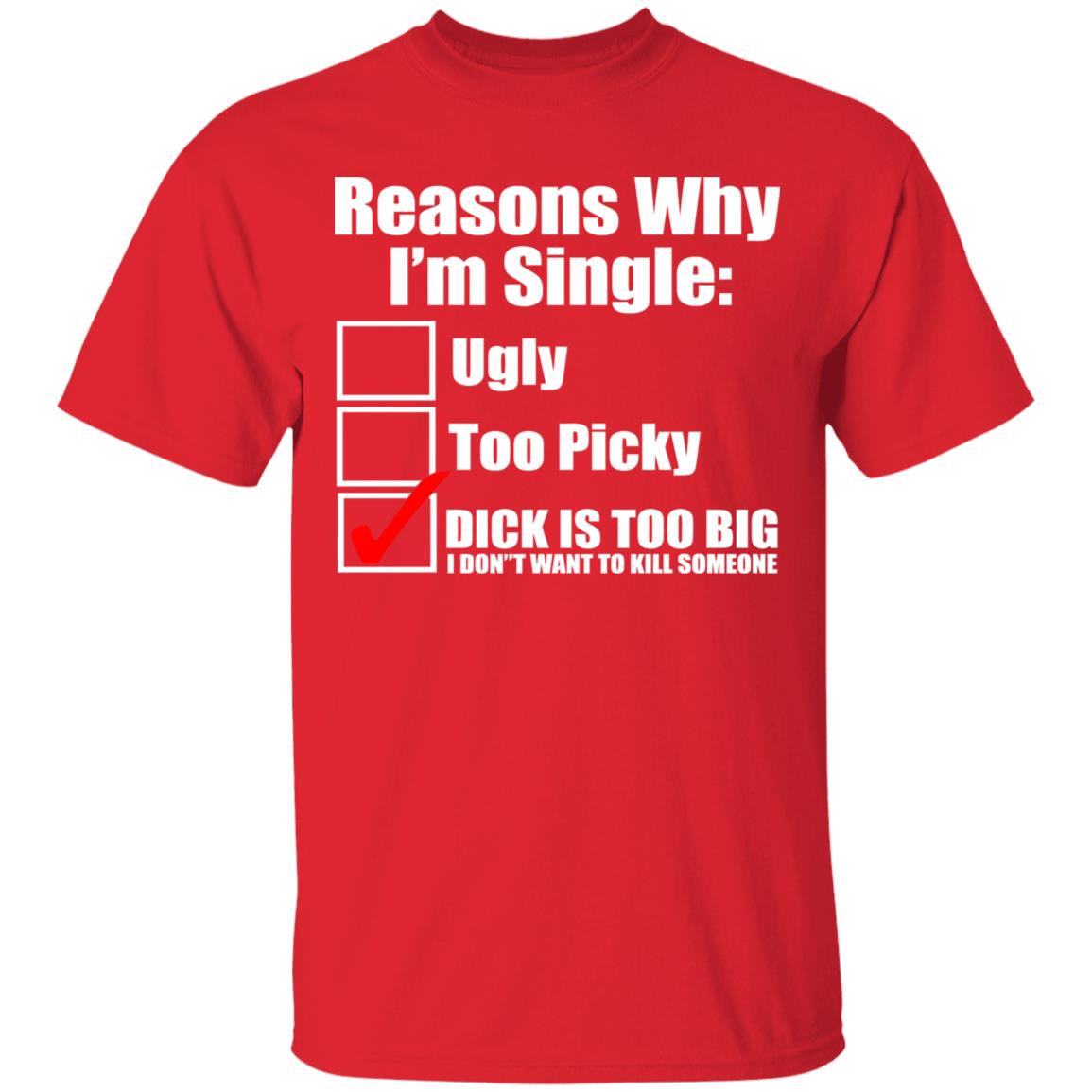 Reasons Why Im Single Ugly Picky Dick Too Big Mens Funny Tie Dye Hoodie - Teechipus