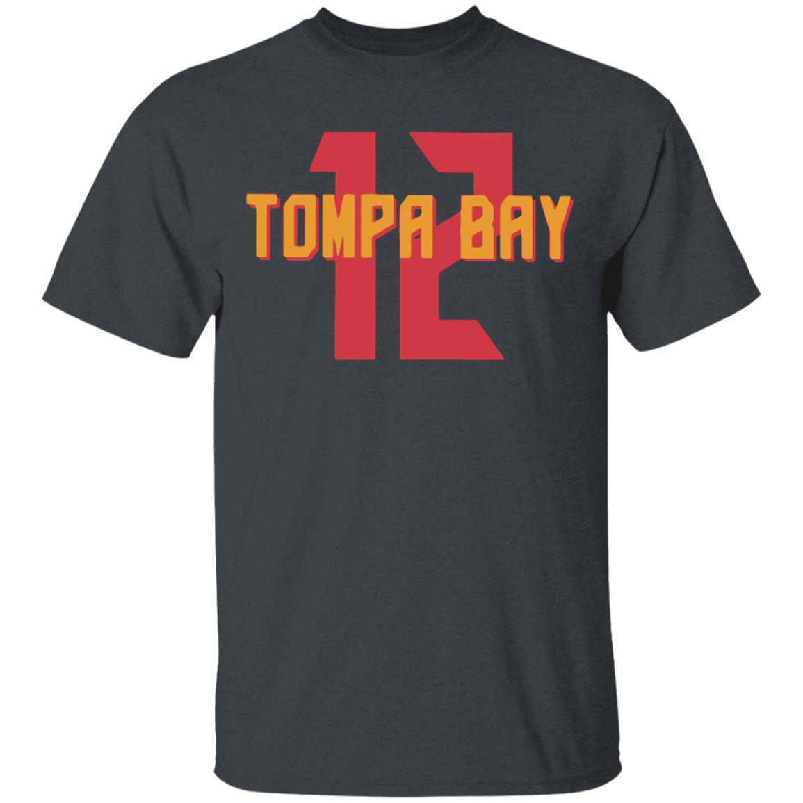 Tompa Bay Shirt Black Cothing Plus Size - Teechipus