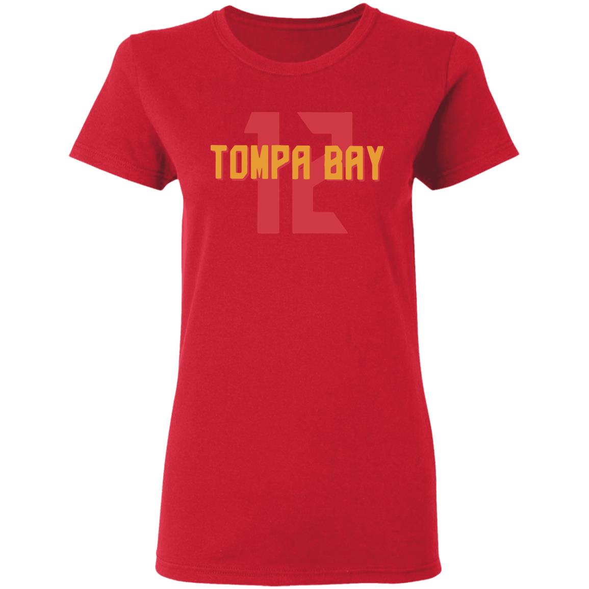 Tompa Bay Shirt Black Cothing Plus Size - Teechipus