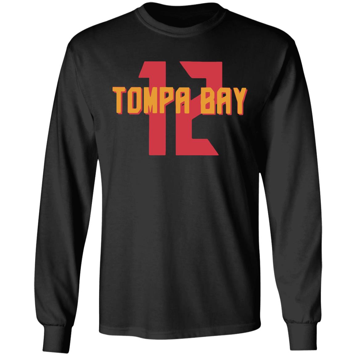 Tompa Bay Shirt Black Cothing Plus Size - Teechipus