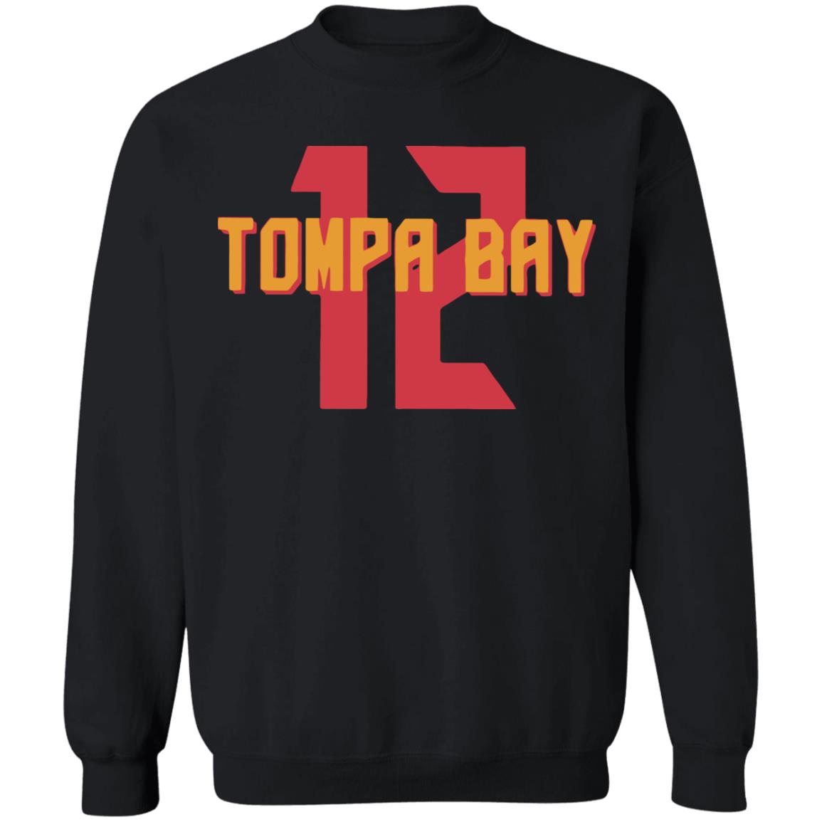 Tompa Bay Shirt Black Cothing Plus Size - Teechipus