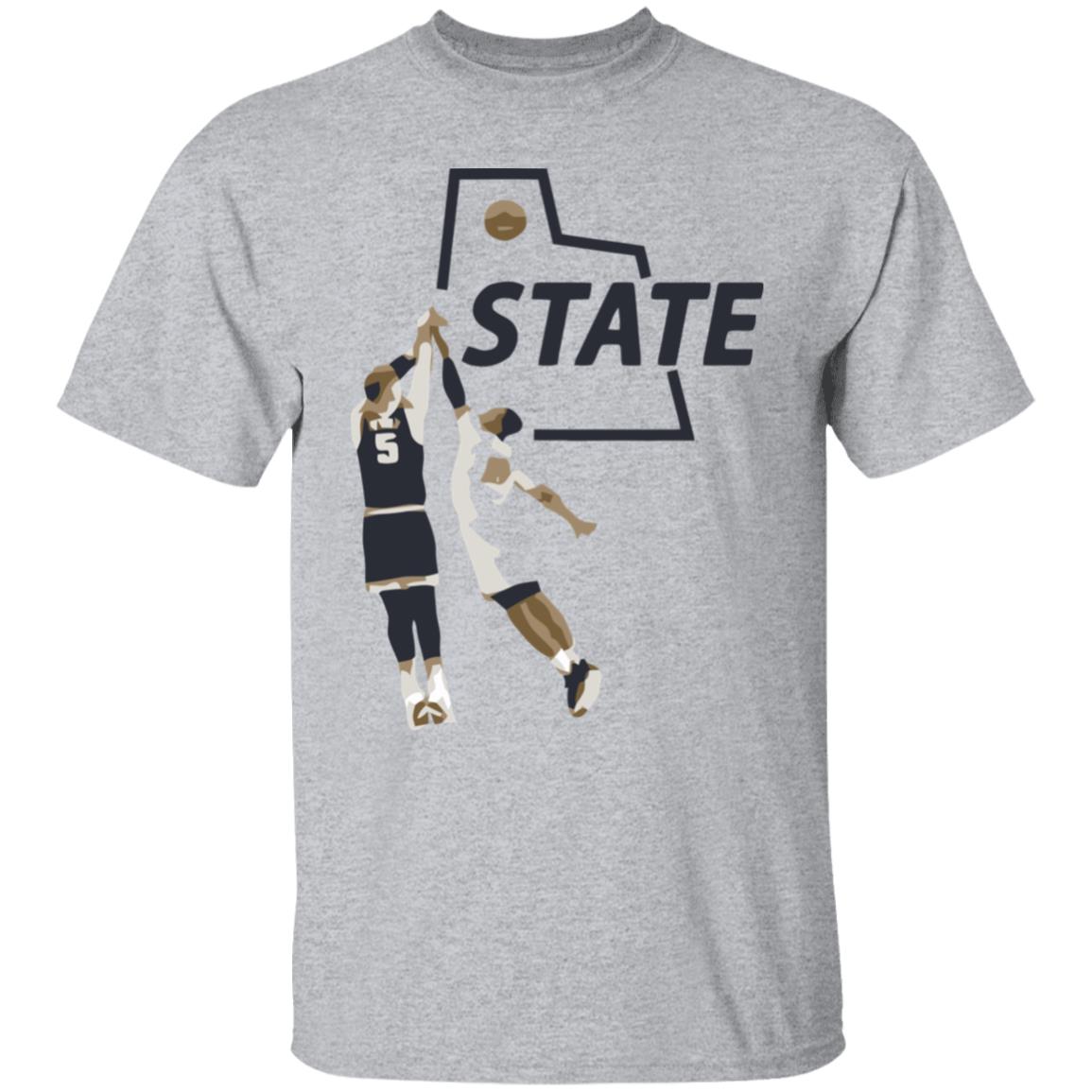 U State Sam Baseball White Hoodie - Teechipus