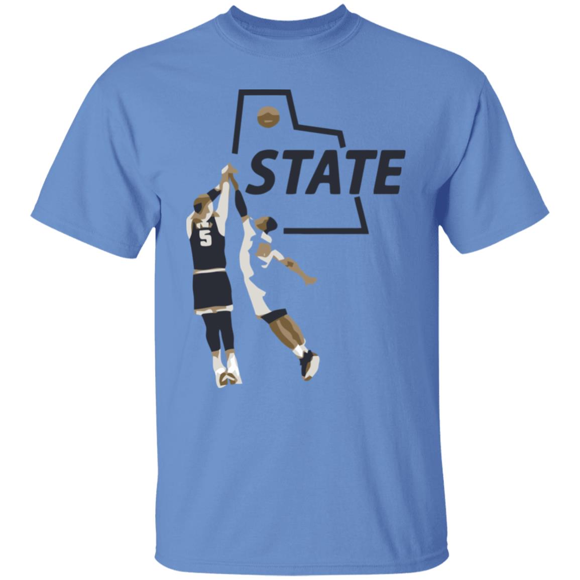 U State Sam Baseball White Hoodie - Teechipus